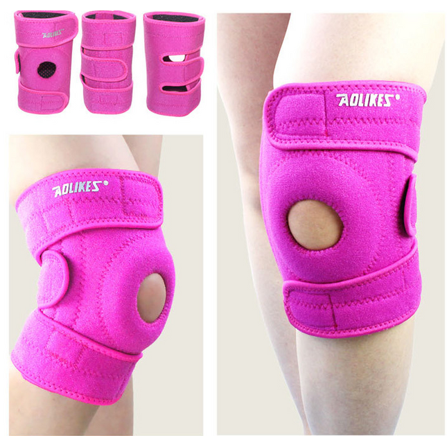 Sports Antiskid Kneepad Outdoor Mountaineering Cycling Fitness Basketball Kneepad
