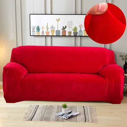 Elastic full cover fabric non-slip sofa cover
