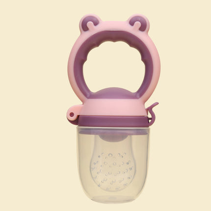 Baby Fruit Bite Bag Food Supplement Baby Molar Stick
