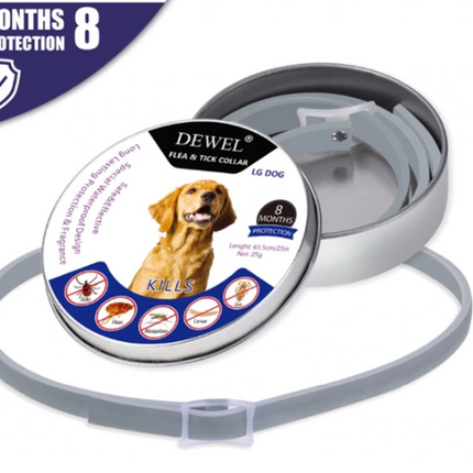 FLEA AND TICK COLLAR