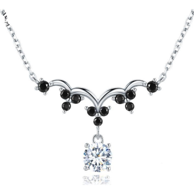 Fashion jewelry sterling silver necklace