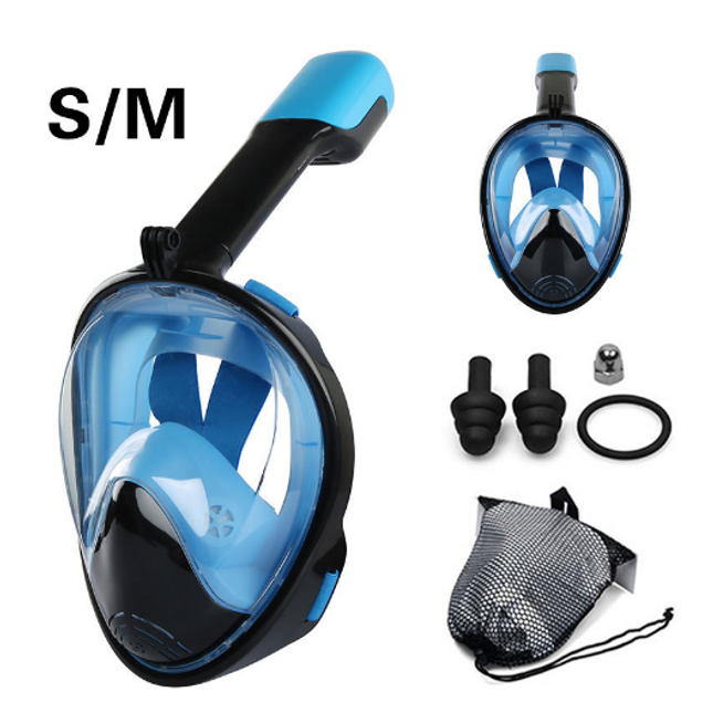 Full Dry Snorkel  Diving And Swimming Equipment