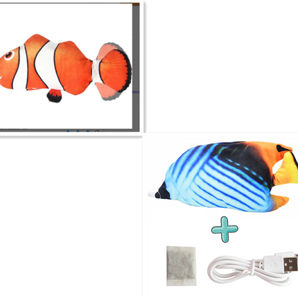 Electric Fish Beating Toy