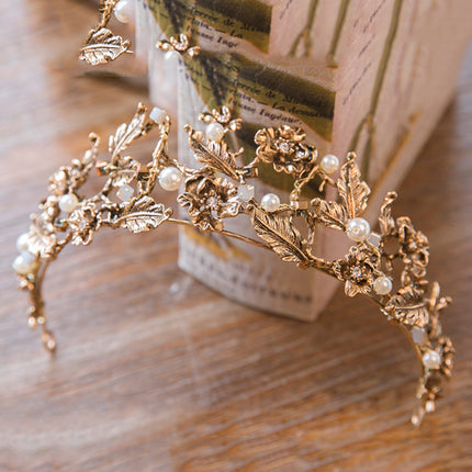 Handmade Headband, Crown, Jewelry, Headdress