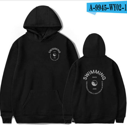 English Alphabet Clothing Hooded Sweater Men And Women Autumn And Winter Models