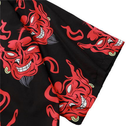 Demon Print Clothing For Men Winning Products