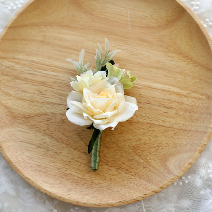 Apparel Gift Packaging Floral Decoration Simulation Rose