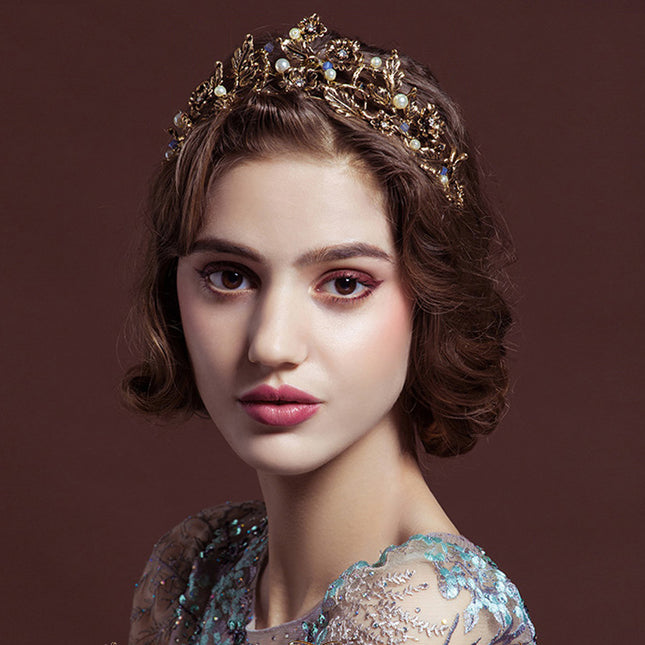 Handmade Headband, Crown, Jewelry, Headdress
