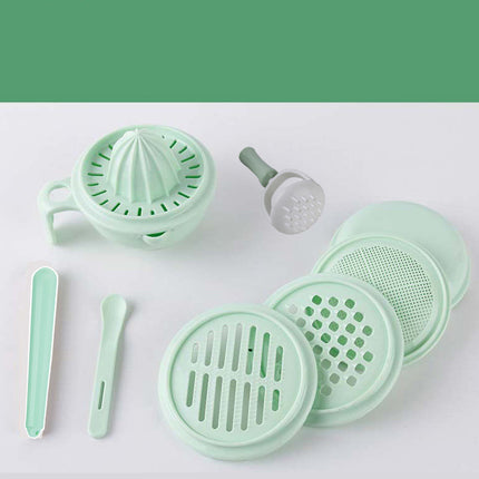 Baby food supplement grinder