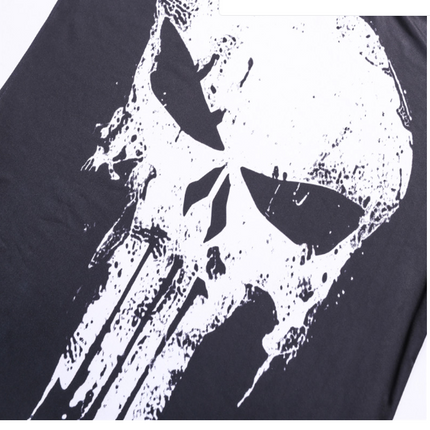 Punisher Men Compression Shirts Bodybuilding Skin Tight Long Sleeves Jerseys Clothings