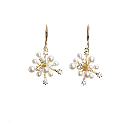 Retro Personality Popcorn Jewelry Female Jewelry