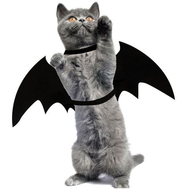Halloween Costume Pet Bat Wing Pet Cosplay Prop Halloween Clothes Cat Dog Costume Pets Products
