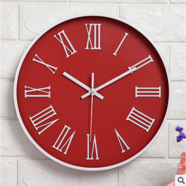Simple Round Wall Clock
