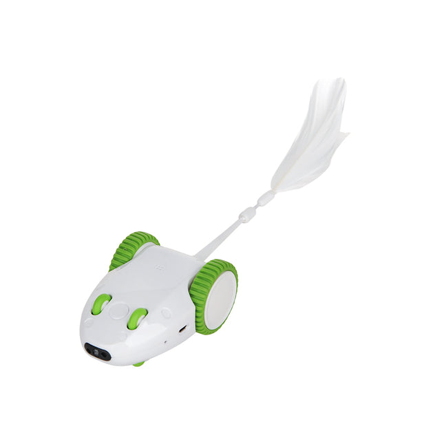 Cat Toys Anti-boring Artifact Automatic Funny Stick Replacement Head Feather Pet Products