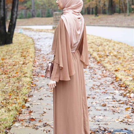 Muslim Dress Women Abaya Islamic Clothing
