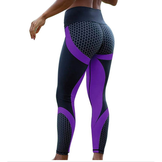 Yoga Fitness Slim Tights Leggings