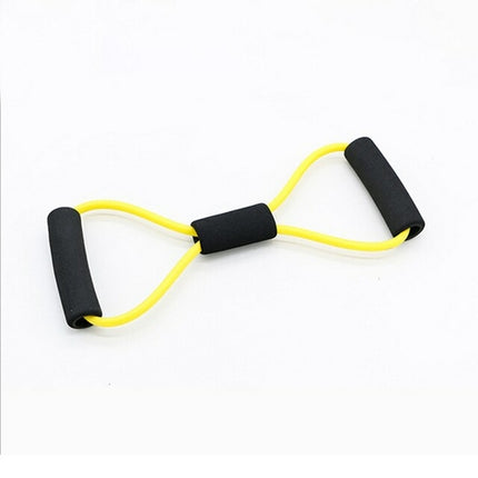 8 Word Fitness Rope Resistance Bands