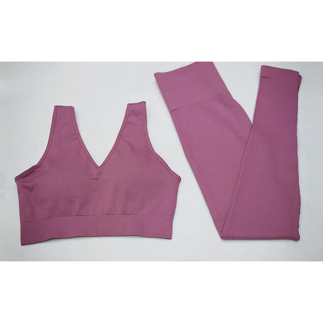 Beauty back yoga fitness set