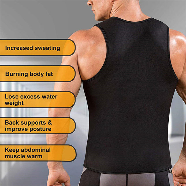 Fitness Corset Men's Shapewear