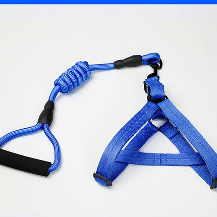 Dog Leash Teddy Dog Leash Cat Chest Strap Pet Products Collar