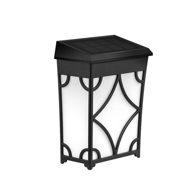 New Solar Wall Lamp Outdoor Garden Waterproof Home