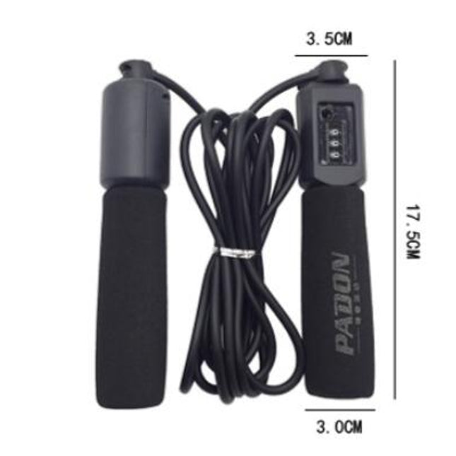 Rope skipping fitness rope