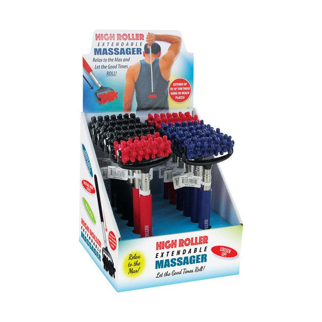 DM Merchandising  High Roller  MASSAGER  Extendable Massager