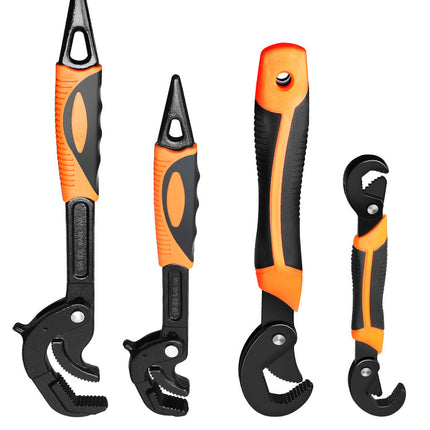 Multifunctional Universal Wrench Adjustable Pipe Tool Pliers Set