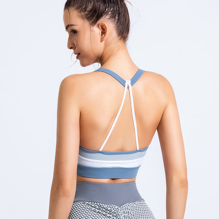 Cross beauty back fitness underwear