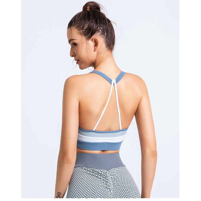 Cross beauty back fitness underwear