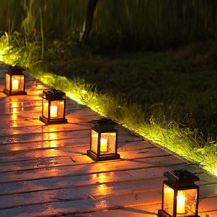 Solar Home Garden Light Outdoor Waterproof Hanging Light