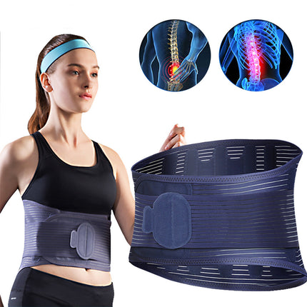 Hot-pressed Luomai Waist Belt Four Seasons Warm Health Care Waist Support