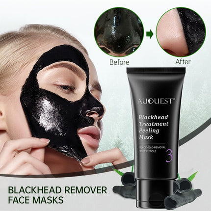 Auquest Blackhead Remover Nose Face Mask Pore Deep Cleansing Shrink