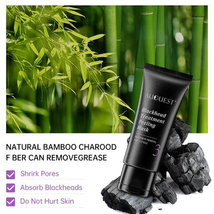 Auquest Blackhead Remover Nose Face Mask Pore Deep Cleansing Shrink