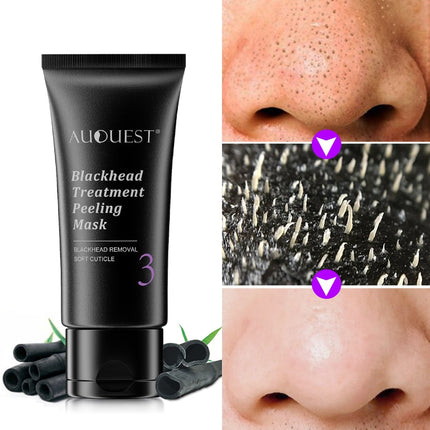 Auquest Blackhead Remover Nose Face Mask Pore Deep Cleansing Shrink