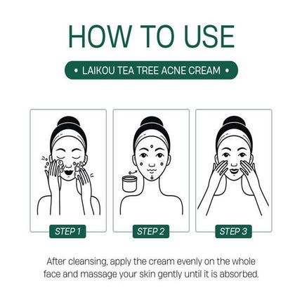 Acne Removal Cream Treatment Pimples Acne Scar Shrink Pores Oil
