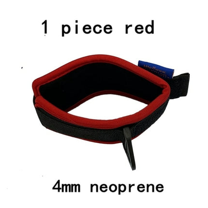 Adjustable D-ring Ankle Straps Gym With Foot Strap Cable Machine