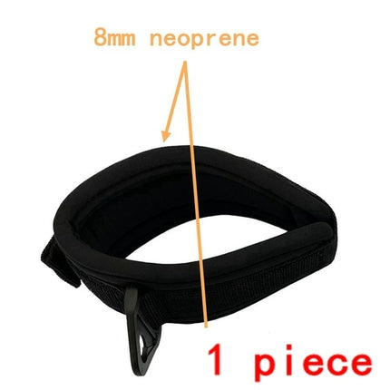 Adjustable D-ring Ankle Straps Gym With Foot Strap Cable Machine
