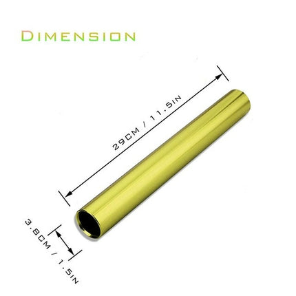 Aluminum Track Field Relay Batons Race Equipments For Running Race
