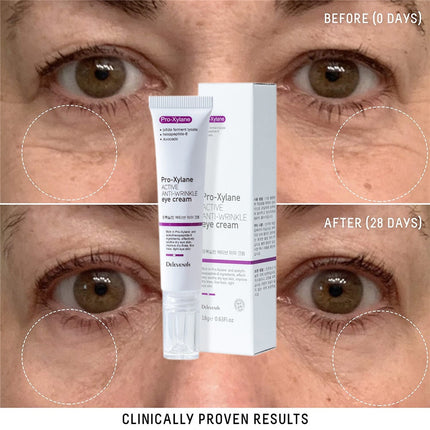 Anti-wrinkle Face Cream Serum Eye Cream Pro-xylane Anti Aging Set