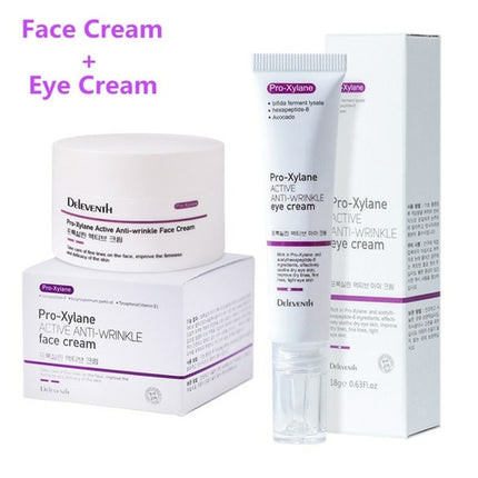 Anti-wrinkle Face Cream Serum Eye Cream Pro-xylane Anti Aging Set