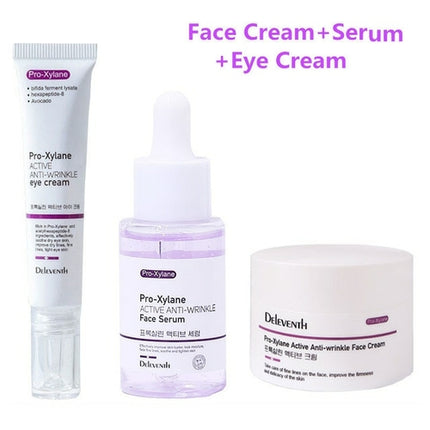 Anti-wrinkle Face Cream Serum Eye Cream Pro-xylane Anti Aging Set