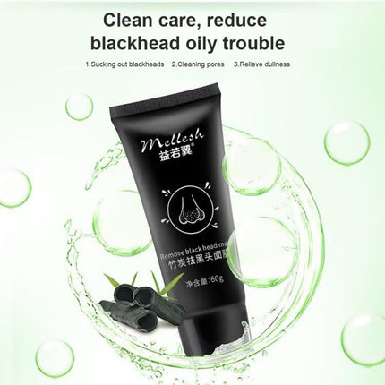Bamboo Charcoal Black Head Remover Mask Acne Treatments Peel Off Mild