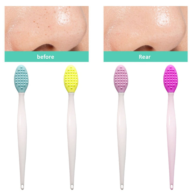 Beauty Skin Care Wash Face Silicone Brush Exfoliating Nose Clean