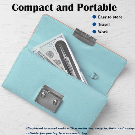 Blackhead Remover Tweezers Professional Ultra-fine No. 5 Acne