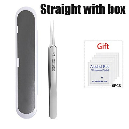 Blackhead Remover Tweezers Professional Ultra-fine No. 5 Acne