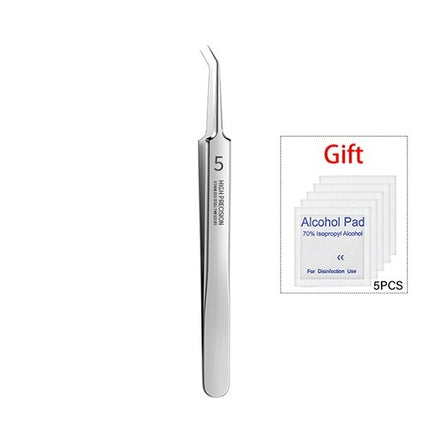 Blackhead Remover Tweezers Professional Ultra-fine No. 5 Acne