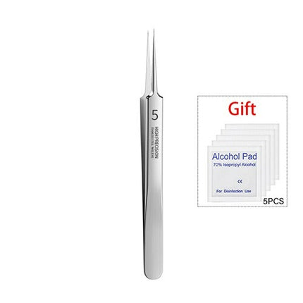 Blackhead Remover Tweezers Professional Ultra-fine No. 5 Acne