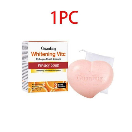 Body Whitening Soap Women Private Bleach Product Rapid Brighten Repair