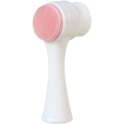 Double-sided Silica Gel Cleansing Brush Soft Fiber Cleansing Brush